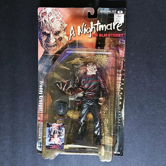 McFarlane A Nightmare on Elm Street Freddy Krueger Figure 2001 - Picture 1 of 2